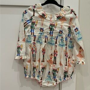 Pink Chicken Nutcracker Bubble